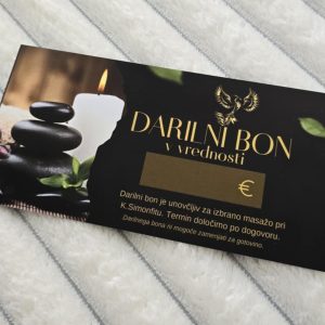 Darilni bon v vrednosti